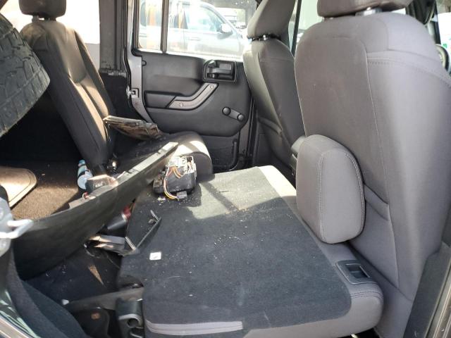 1C4BJWDG8HL680627 - 2017 JEEP WRANGLER U SPORT Grafito foto 10