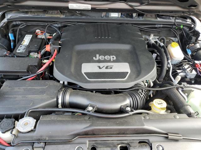 1C4BJWDG8HL680627 - 2017 JEEP WRANGLER U SPORT Grafito foto 11