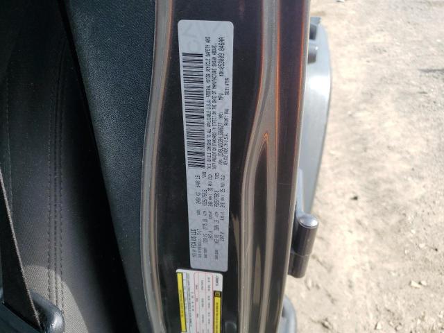 1C4BJWDG8HL680627 - 2017 JEEP WRANGLER U SPORT Grafito foto 12