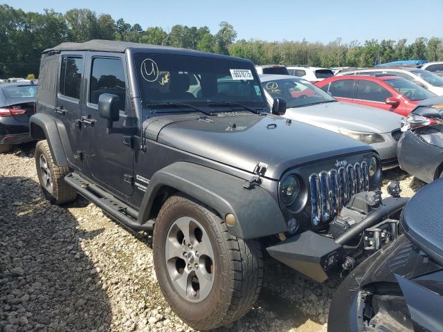 1C4BJWDG8HL680627 - 2017 JEEP WRANGLER U SPORT Grafito foto 4