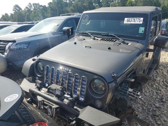 1C4BJWDG8HL680627 - 2017 JEEP WRANGLER U SPORT Grafito foto 5