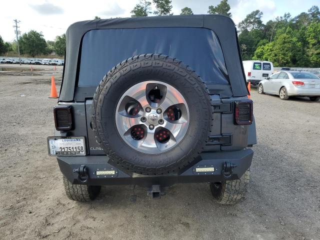 1C4BJWDG8HL680627 - 2017 JEEP WRANGLER U SPORT Grafito foto 6