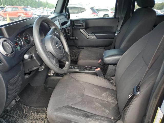 1C4BJWDG8HL680627 - 2017 JEEP WRANGLER U SPORT Grafito foto 7