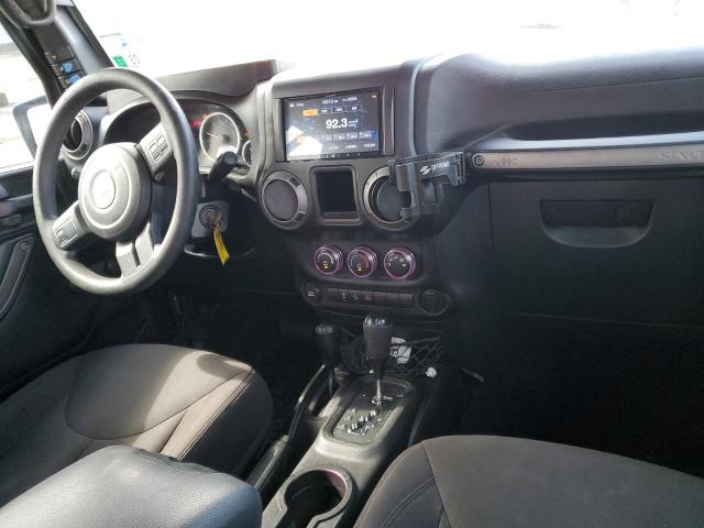 1C4BJWDG8HL680627 - 2017 JEEP WRANGLER U SPORT Grafito foto 8