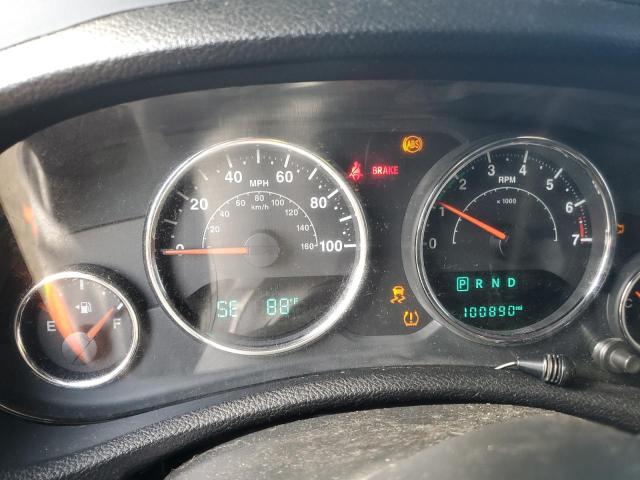 1C4BJWDG8HL680627 - 2017 JEEP WRANGLER U SPORT Grafito foto 9