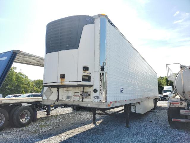 1GRAA0621DW700113 - 2013 GREAT DANE TRAILER REEFER WHITE photo 2