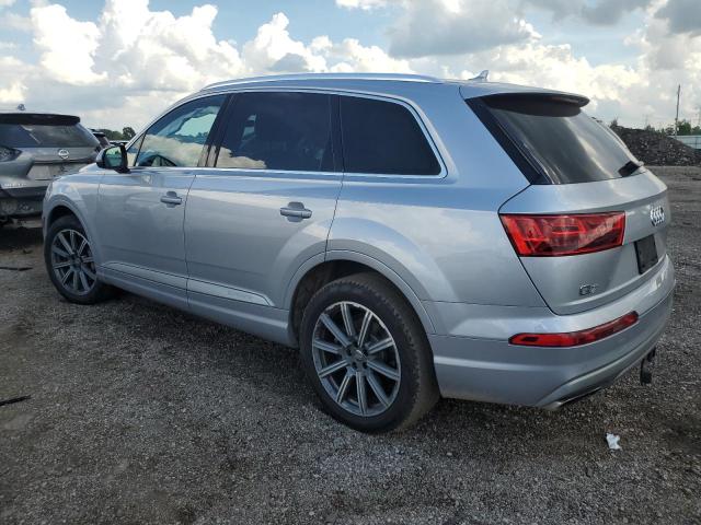 WA1VAAF73JD013858 - 2018 AUDI Q7 PRESTIGE SILVER photo 2