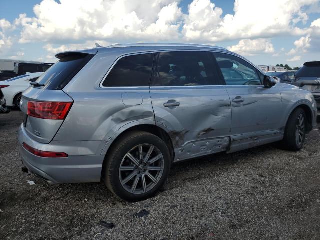 WA1VAAF73JD013858 - 2018 AUDI Q7 PRESTIGE SILVER photo 3