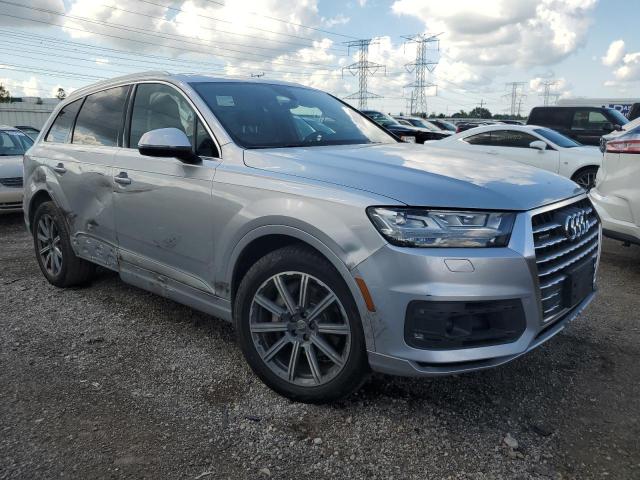WA1VAAF73JD013858 - 2018 AUDI Q7 PRESTIGE SILVER photo 4