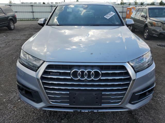 WA1VAAF73JD013858 - 2018 AUDI Q7 PRESTIGE SILVER photo 5
