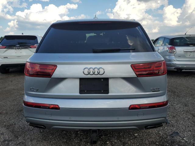 WA1VAAF73JD013858 - 2018 AUDI Q7 PRESTIGE SILVER photo 6