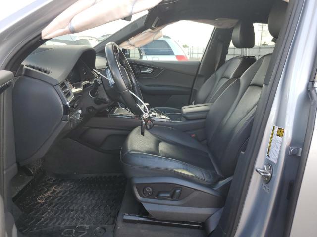 WA1VAAF73JD013858 - 2018 AUDI Q7 PRESTIGE SILVER photo 7