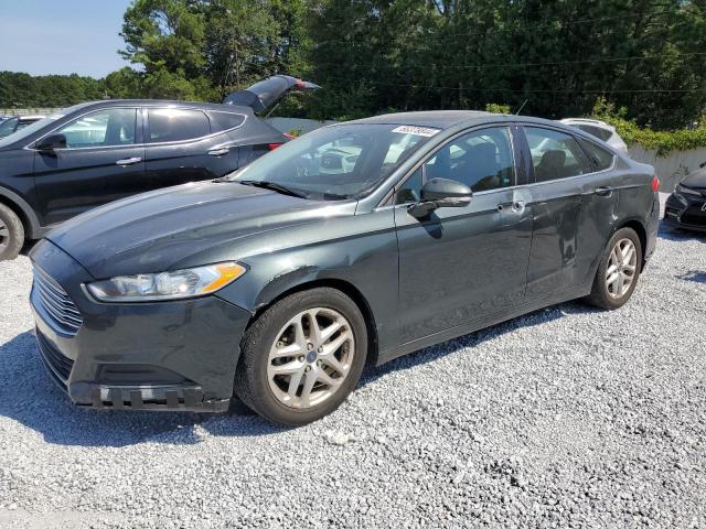 3FA6P0H78FR148998 - 2015 FORD FUSION SE TEAL photo 1