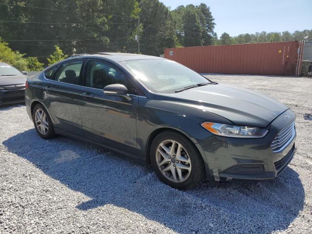 3FA6P0H78FR148998 - 2015 FORD FUSION SE TEAL photo 4