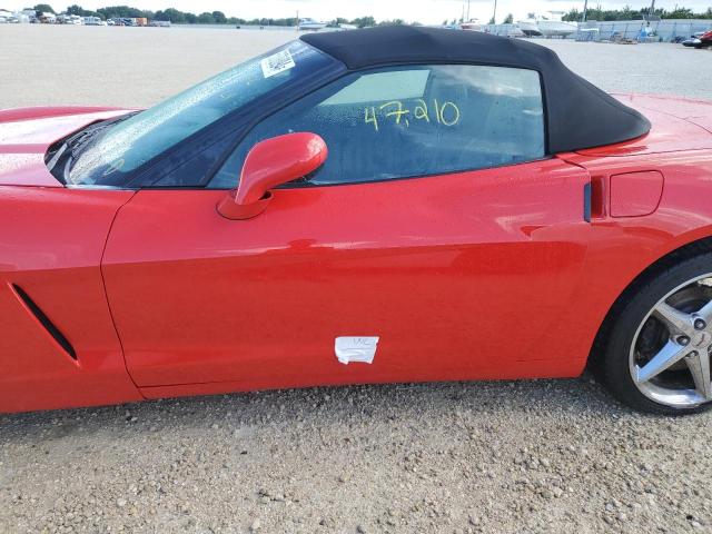 1G1YG3DW1C5108755 - 2012 CHEVROLET CORVETTE RED photo 12