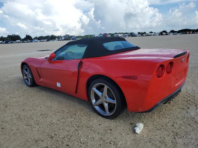 1G1YG3DW1C5108755 - 2012 CHEVROLET CORVETTE RED photo 2