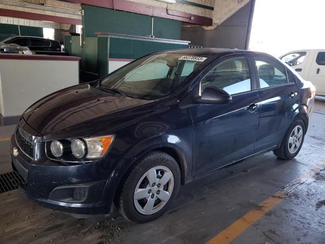 1G1JA5SH8F4114890 - 2015 CHEVROLET SONIC LS 黑色 照片 1