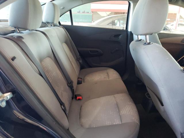 1G1JA5SH8F4114890 - 2015 CHEVROLET SONIC LS 黑色 照片 10