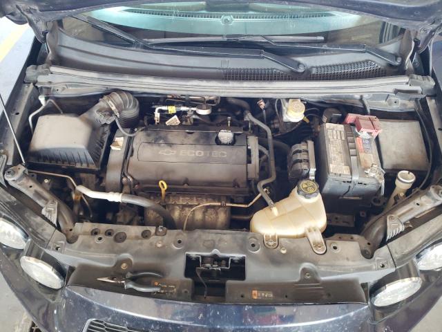 1G1JA5SH8F4114890 - 2015 CHEVROLET SONIC LS 黑色 照片 11