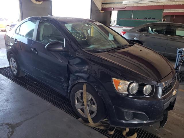 1G1JA5SH8F4114890 - 2015 CHEVROLET SONIC LS 黑色 照片 4