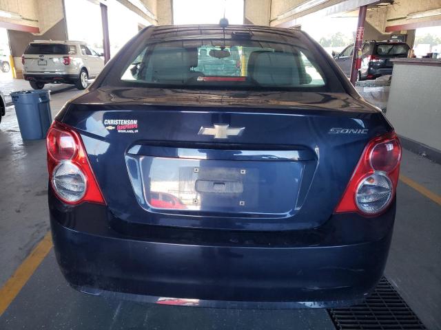 1G1JA5SH8F4114890 - 2015 CHEVROLET SONIC LS 黑色 照片 6