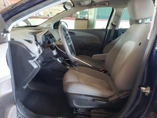 1G1JA5SH8F4114890 - 2015 CHEVROLET SONIC LS 黑色 照片 7