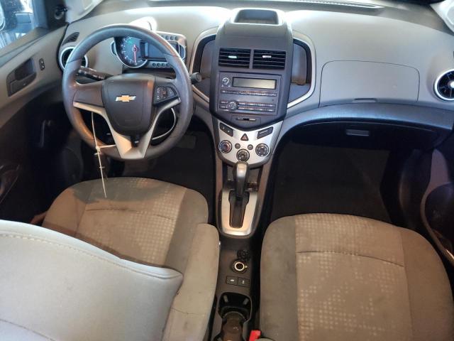 1G1JA5SH8F4114890 - 2015 CHEVROLET SONIC LS 黑色 照片 8