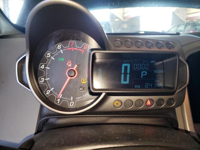 1G1JA5SH8F4114890 - 2015 CHEVROLET SONIC LS 黑色 照片 9