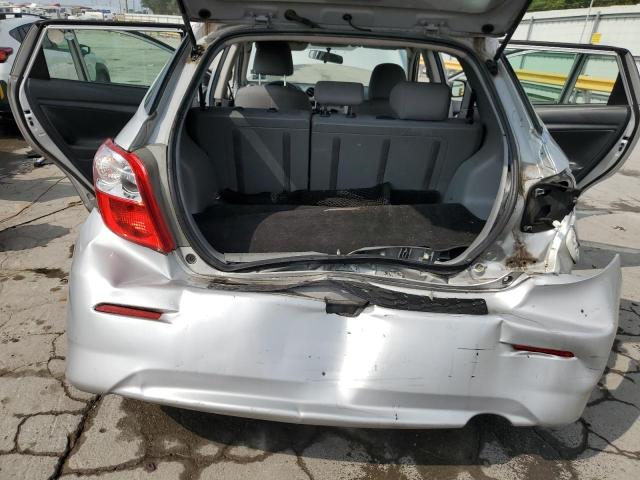 2T1KU40E29C084888 - 2009 TOYOTA MATRIX SILVER photo 13