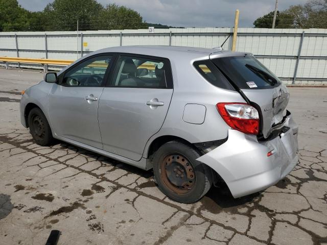 2T1KU40E29C084888 - 2009 TOYOTA MATRIX SILVER photo 2