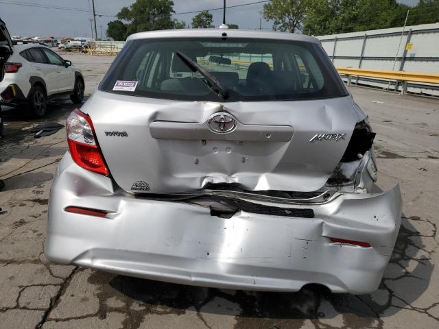2T1KU40E29C084888 - 2009 TOYOTA MATRIX SILVER photo 6