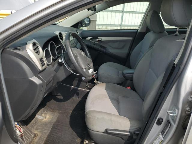 2T1KU40E29C084888 - 2009 TOYOTA MATRIX SILVER photo 7