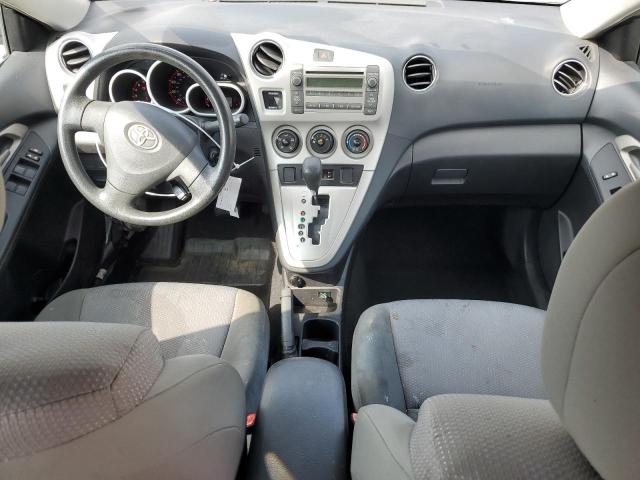 2T1KU40E29C084888 - 2009 TOYOTA MATRIX SILVER photo 8