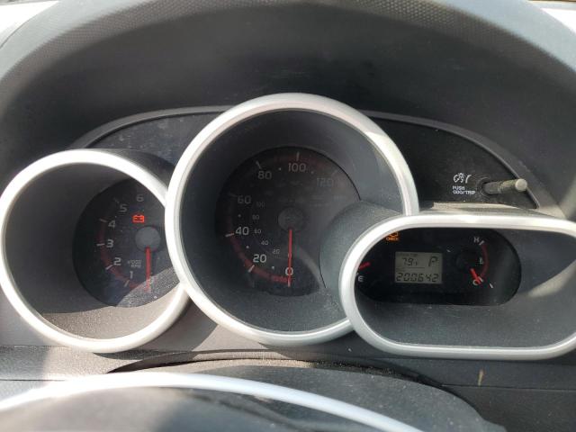 2T1KU40E29C084888 - 2009 TOYOTA MATRIX SILVER photo 9