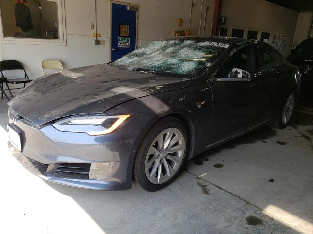 5YJSA1E26GF169327 - 2016 TESLA MODEL S Մոխրագույն լուսանկար 1