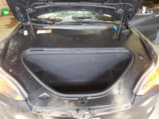 5YJSA1E26GF169327 - 2016 TESLA MODEL S Մոխրագույն լուսանկար 11