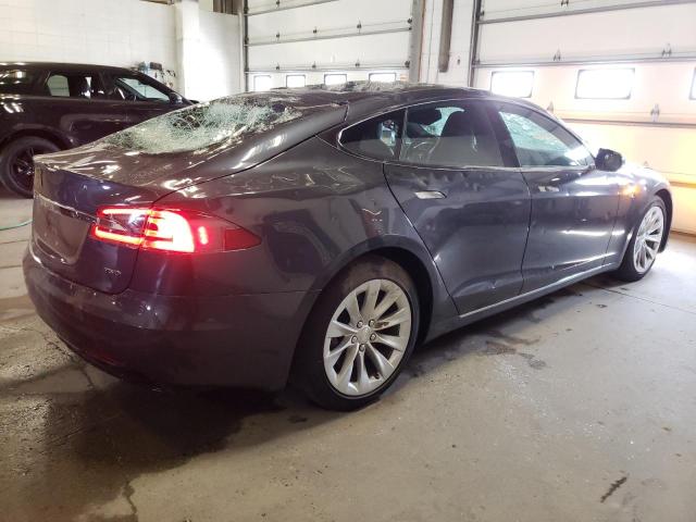 5YJSA1E26GF169327 - 2016 TESLA MODEL S Մոխրագույն լուսանկար 3