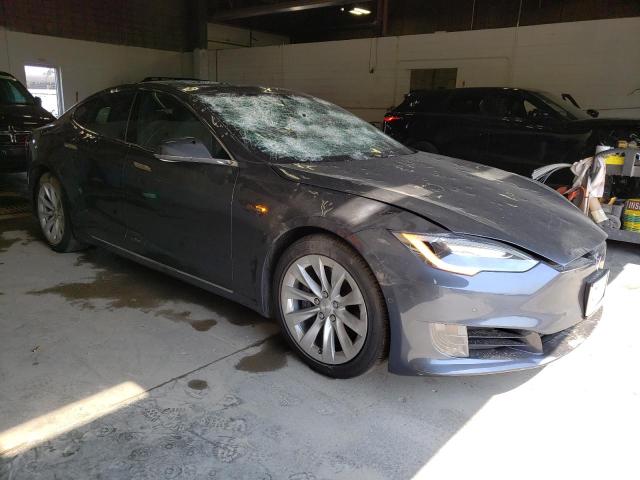 5YJSA1E26GF169327 - 2016 TESLA MODEL S Մոխրագույն լուսանկար 4