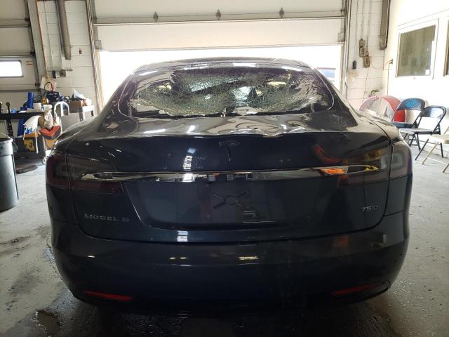 5YJSA1E26GF169327 - 2016 TESLA MODEL S Մոխրագույն լուսանկար 6