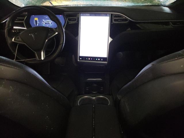 5YJSA1E26GF169327 - 2016 TESLA MODEL S Մոխրագույն լուսանկար 8