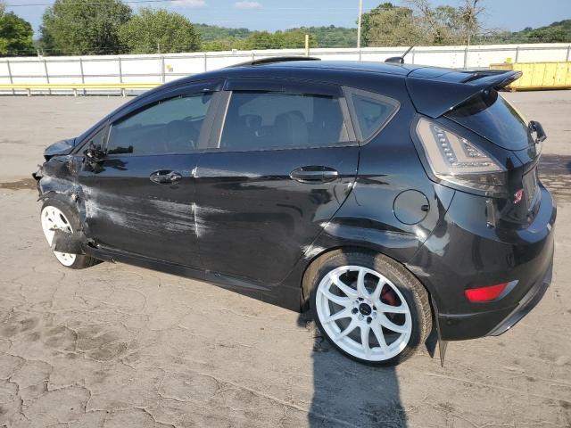 3FADP4GX1HM169014 - 2017 FORD FIESTA ST BLACK photo 2