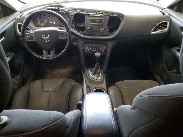 1C3CDFBA1DD343655 - 2013 DODGE DART SXT CHARCOAL photo 8