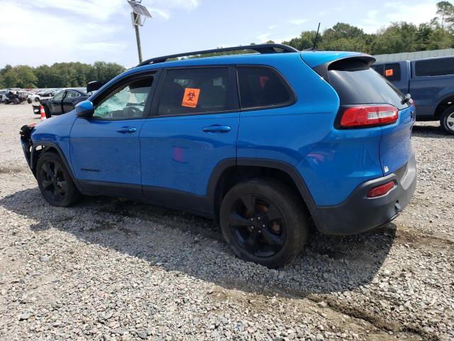 1C4PJLCB6JD615222 - 2018 JEEP CHEROKEE LATITUDE BLUE photo 2