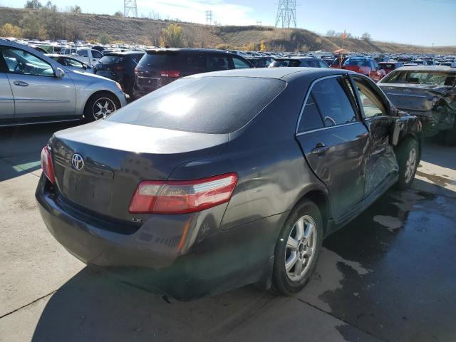 4T1BE46K17U152314 - 2007 TOYOTA CAMRY CE CHARCOAL photo 4