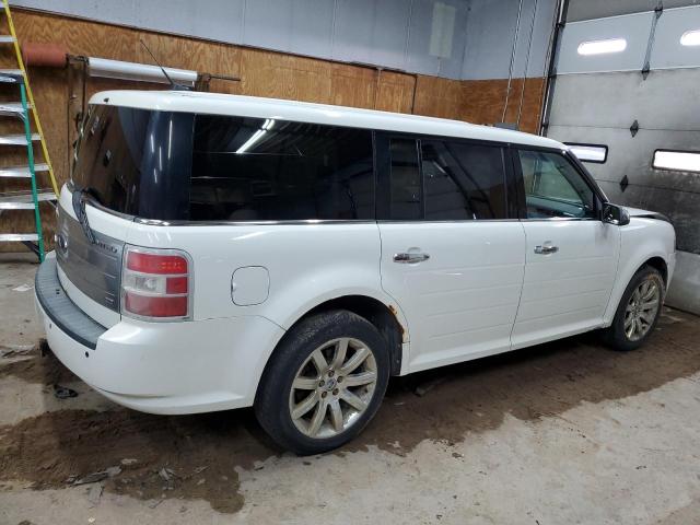 2FMEK63C29BB09141 - 2009 FORD FLEX LIMITED WHITE photo 3