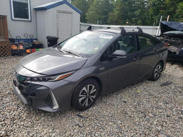 JTDKARFP8H3040660 - 2017 TOYOTA PRIUS PRIM ნაცრისფერი ფოტო 1