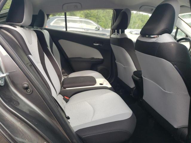 JTDKARFP8H3040660 - 2017 TOYOTA PRIUS PRIM ნაცრისფერი ფოტო 11