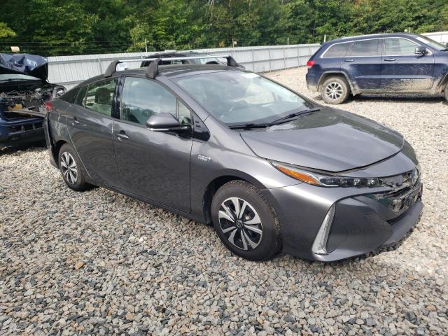 JTDKARFP8H3040660 - 2017 TOYOTA PRIUS PRIM ნაცრისფერი ფოტო 4