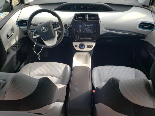 JTDKARFP8H3040660 - 2017 TOYOTA PRIUS PRIM ნაცრისფერი ფოტო 8