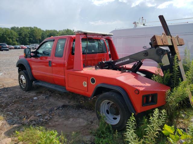 1FD0X4GY7GEB88362 - 2016 FORD F450 SUPER DUTY RED photo 2